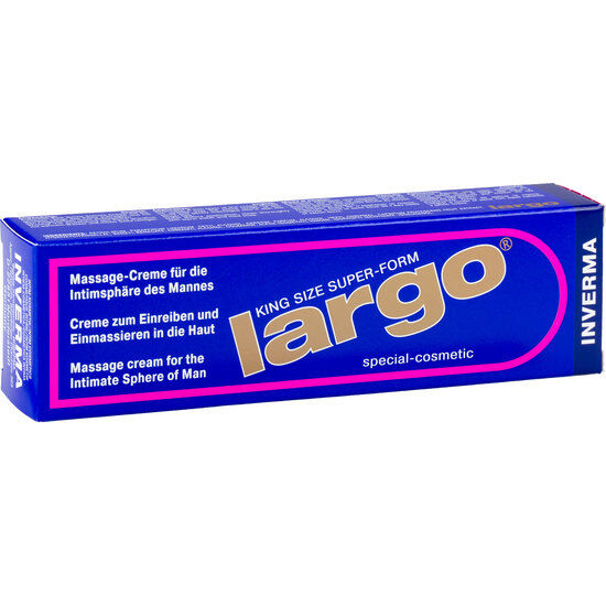 INVERMA LARGO CREAM 40ML för intim massage