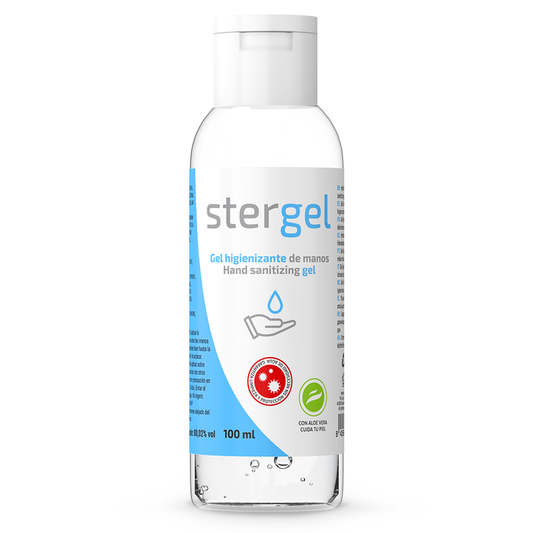 STERGEL hydroalkoholisk handsprit med aloe vera 100 ml