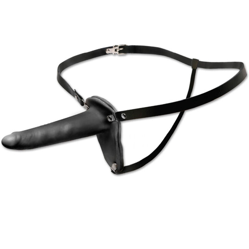 FETISH FANTASY SERIES - LÄDER STRAP-ON