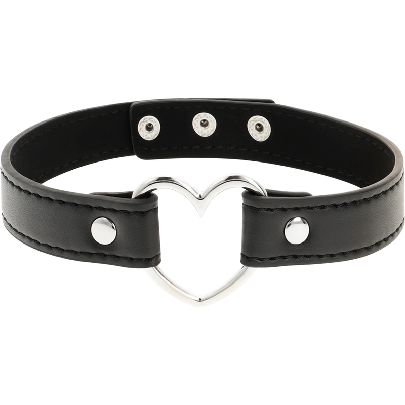 COQUETTE CHIC DESIRE - Halsband i veganskt läder för kvinnor