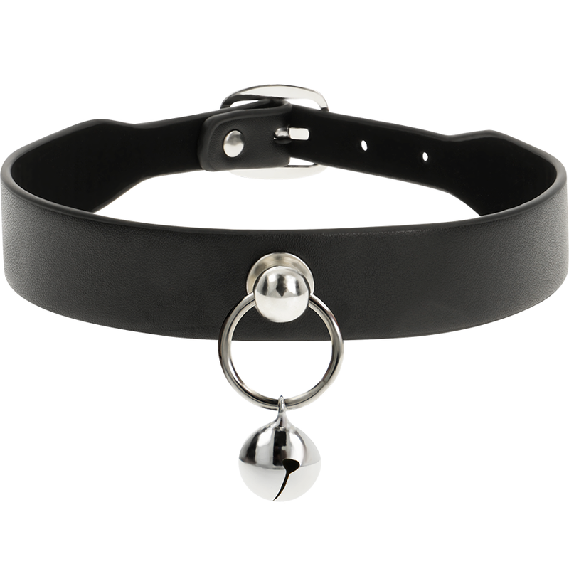 COQUETTE CHIC DESIRE - Vegansk läderhalsband för kvinnor