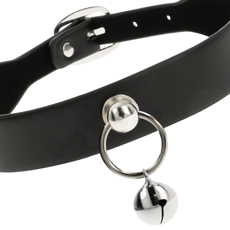 COQUETTE CHIC DESIRE - Vegansk läderhalsband för kvinnor