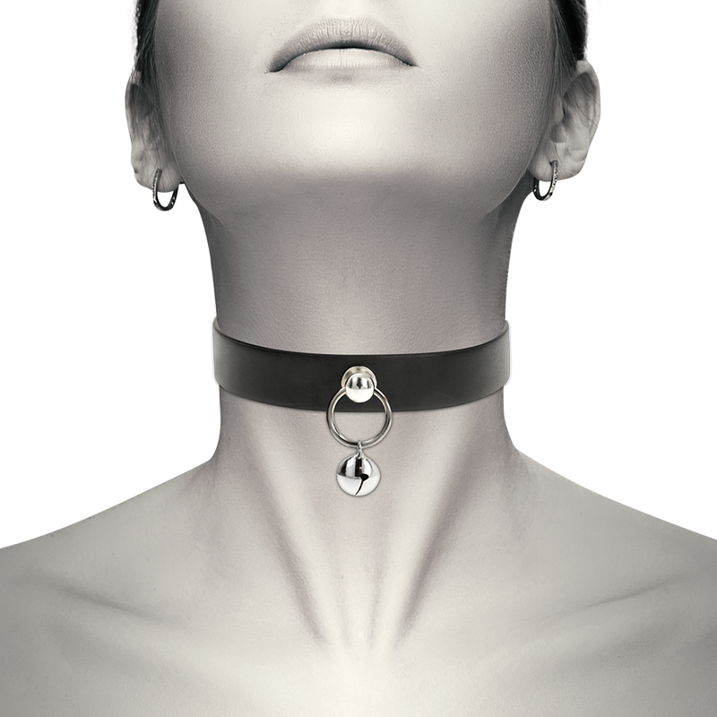 COQUETTE CHIC DESIRE - Vegansk läderhalsband för kvinnor