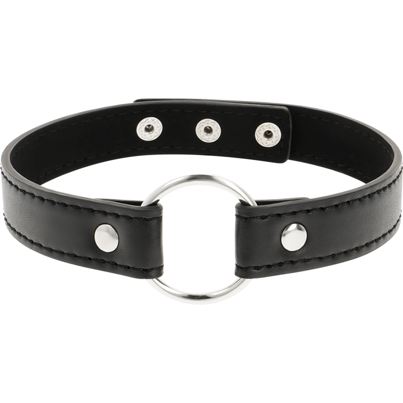 COQUETTE CHIC DESIRE - Vegansk läderhalsband damaccessoar