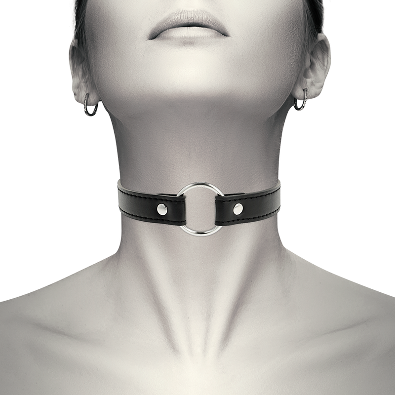 COQUETTE CHIC DESIRE - Vegansk läderhalsband damaccessoar