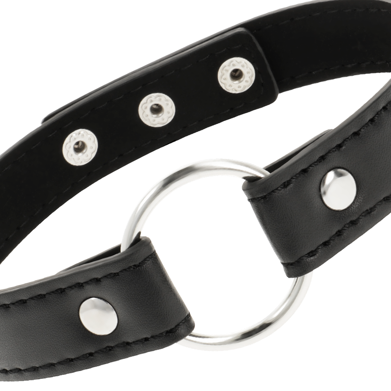 COQUETTE CHIC DESIRE - Vegansk läderhalsband damaccessoar