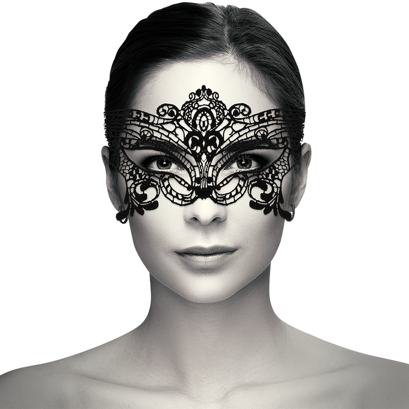 COQUETTE CHIC DESIRE - Spetsmask Svart