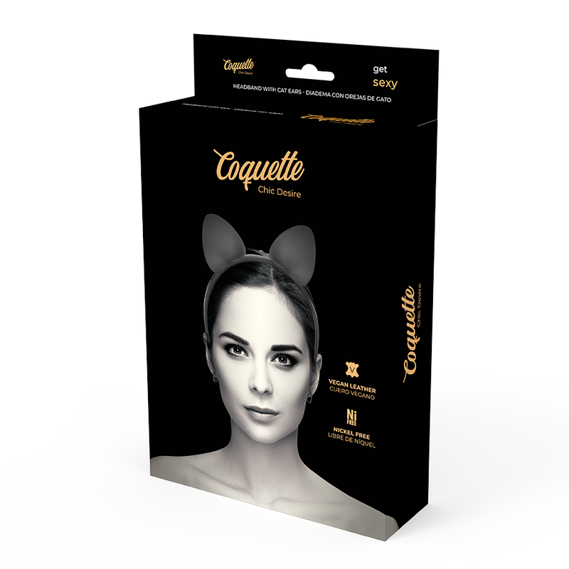 COQUETTE CHIC DESIRE - Huvudband med kattöron