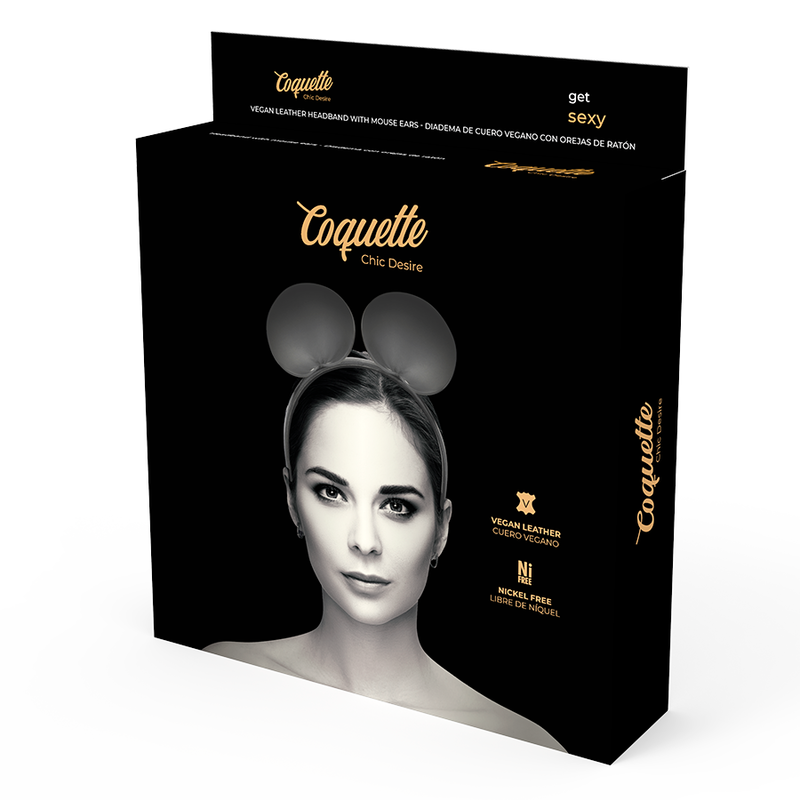 COQUETTE CHIC DESIRE - Huvudband med musöron