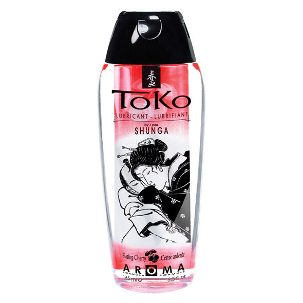 Shunga Toko Burning Cherry Glidmedel