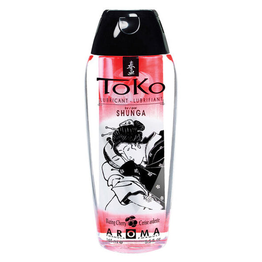 Shunga Toko Burning Cherry Glidmedel