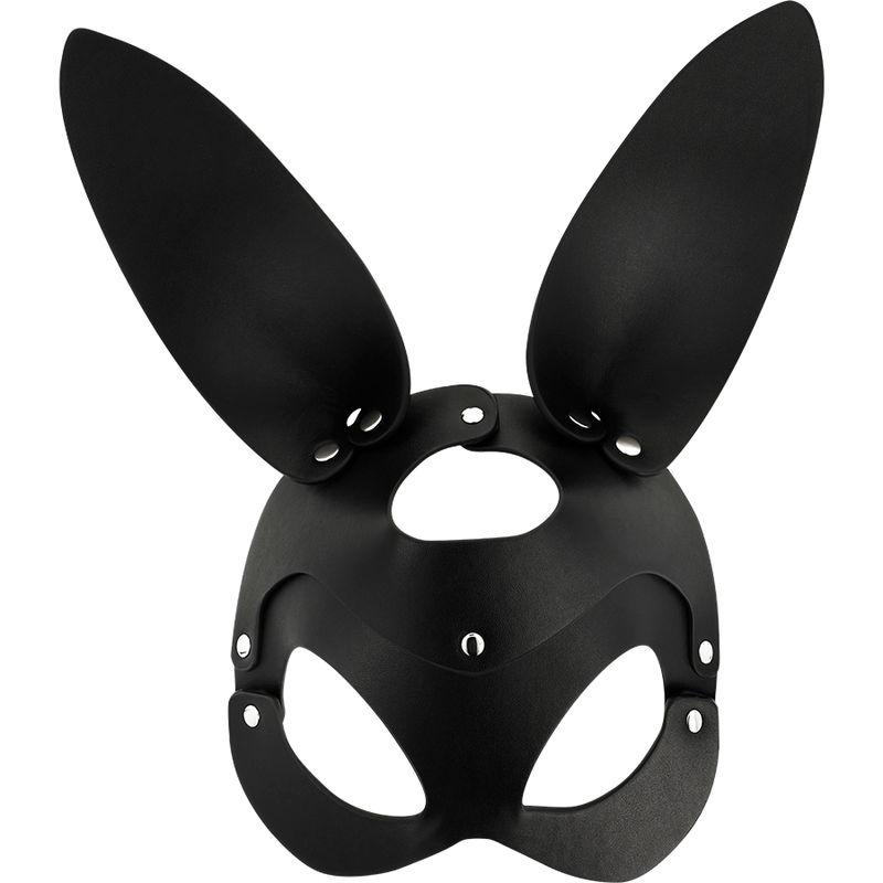 COQUETTE CHIC DESIRE - Vegansk lädermask med kaninöron