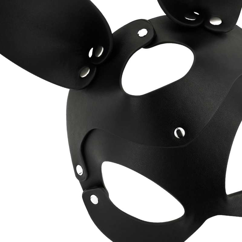 COQUETTE CHIC DESIRE - Vegansk lädermask med kaninöron