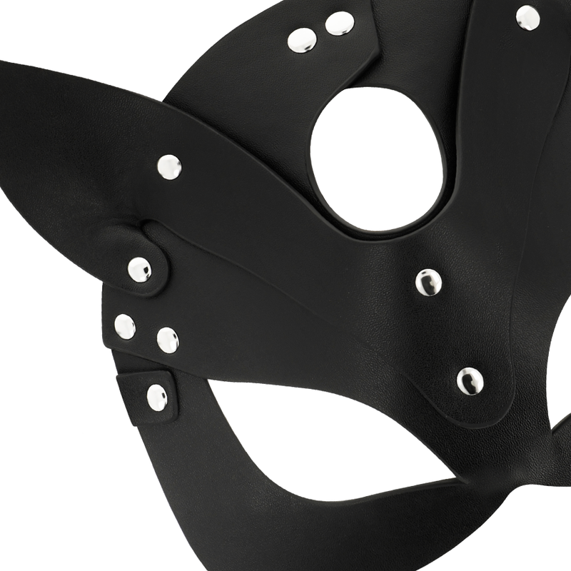 COQUETTE CHIC DESIRE - Vegansk lädermask med kaninöron