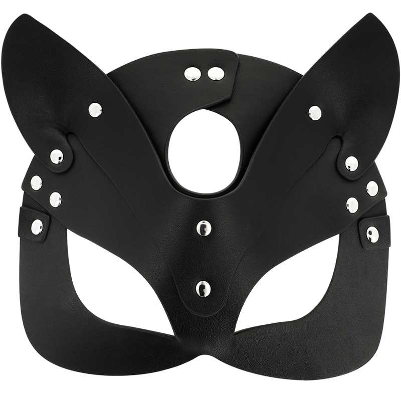 COQUETTE CHIC DESIRE - Vegansk lädermask med kaninöron