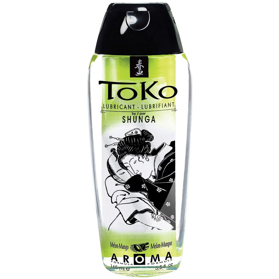 SHUNGA - TOKO AROMA MELON OCH MANGO GLIDMEDEL