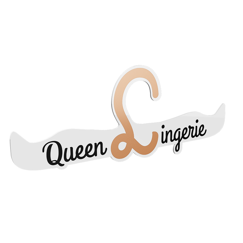 Hängare för Queen Lingerie, 27,5 cm