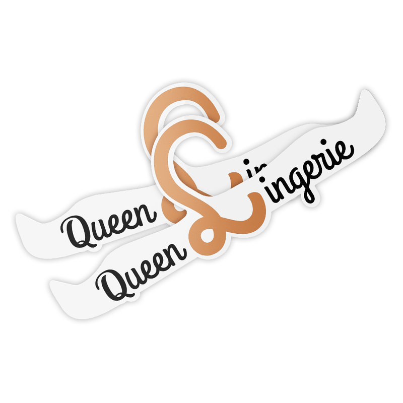 Hängare för Queen Lingerie, 27,5 cm