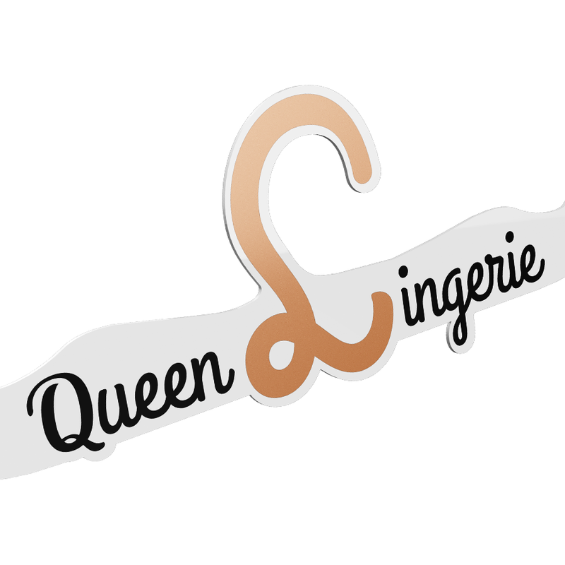 Hängare för Queen Lingerie, 27,5 cm