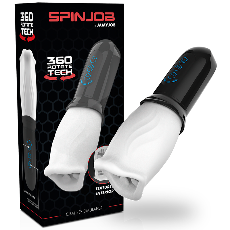 JAMYJOB Spinjob oralsex simulator