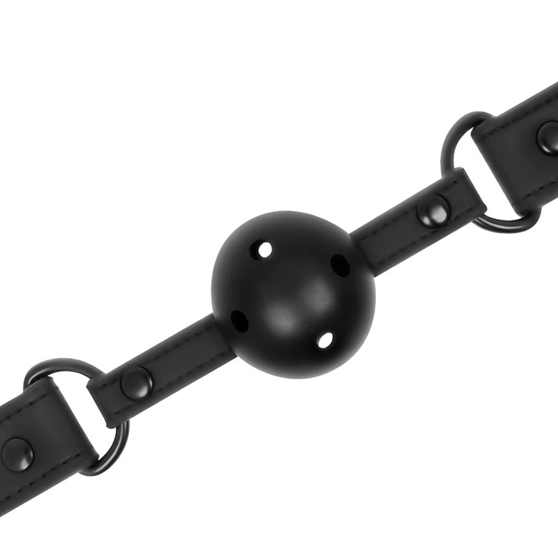 Vegansk andningsgag för BDSM-lekar