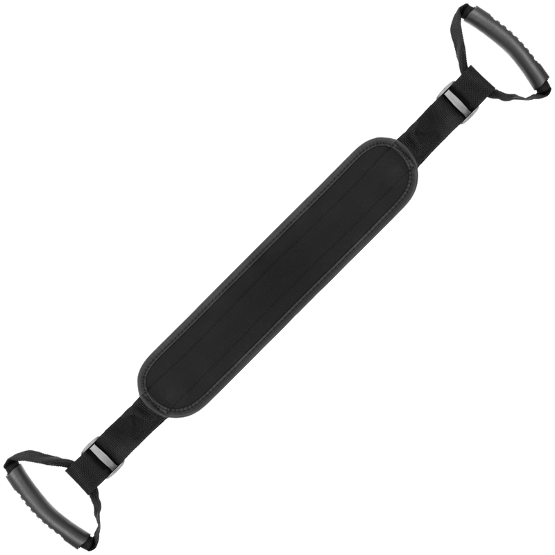 Fetish Submissive hundsele med noprene foder