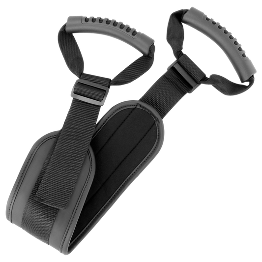 FETISH SUBMISSIVE - DOGGY STYLE HARNESS MED NOPRENE FODRING