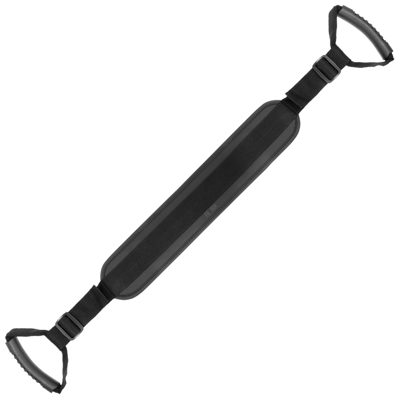 Fetish Submissive hundsele med noprene foder