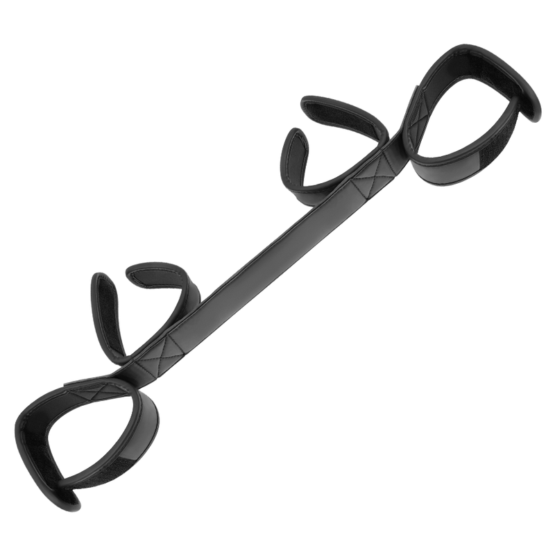 FETISH SUBMISSIVE - BONDAGE SPREADER BAR MED NOPRENE FODER