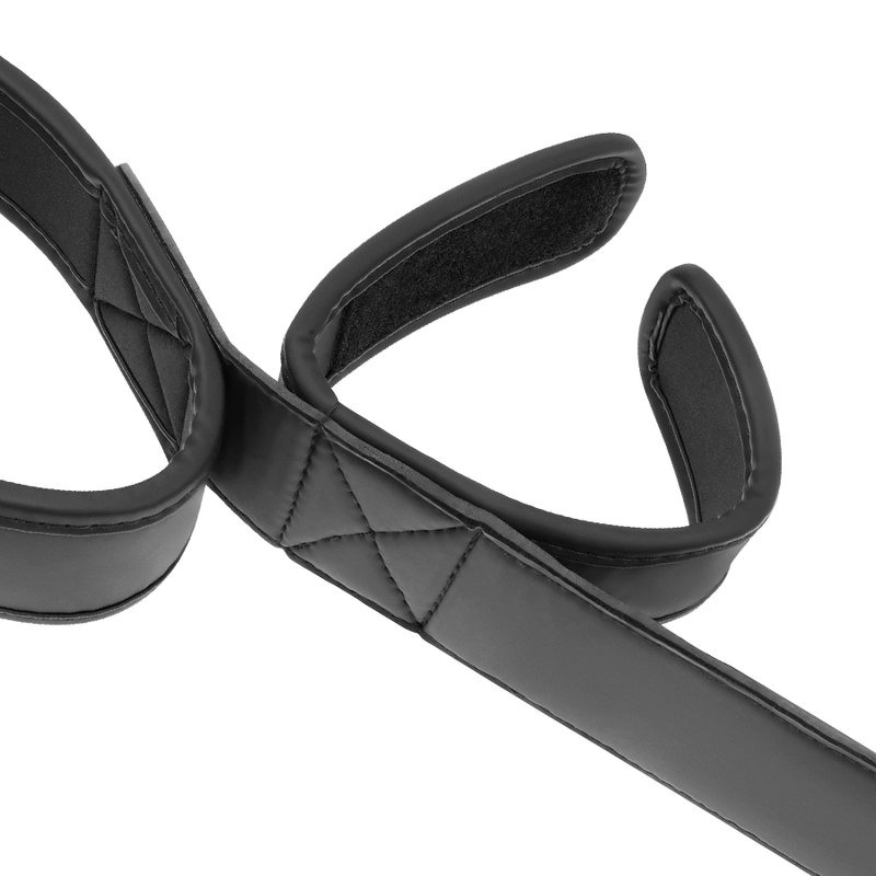 FETISH SUBMISSIVE - BONDAGE SPREADER BAR MED NOPRENE FODER