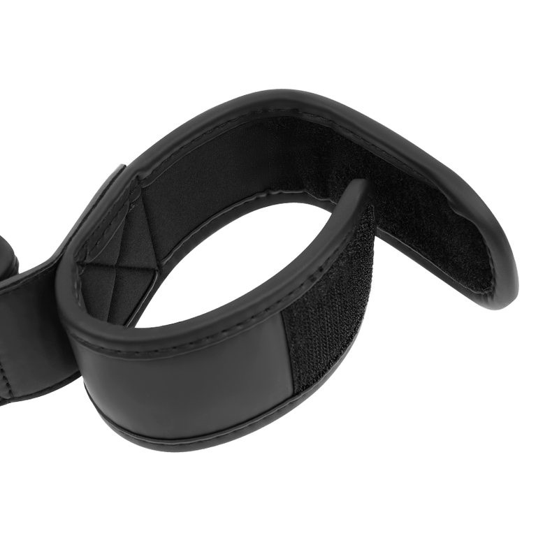 FETISH SUBMISSIVE - BONDAGE SPREADER BAR MED NOPRENE FODER