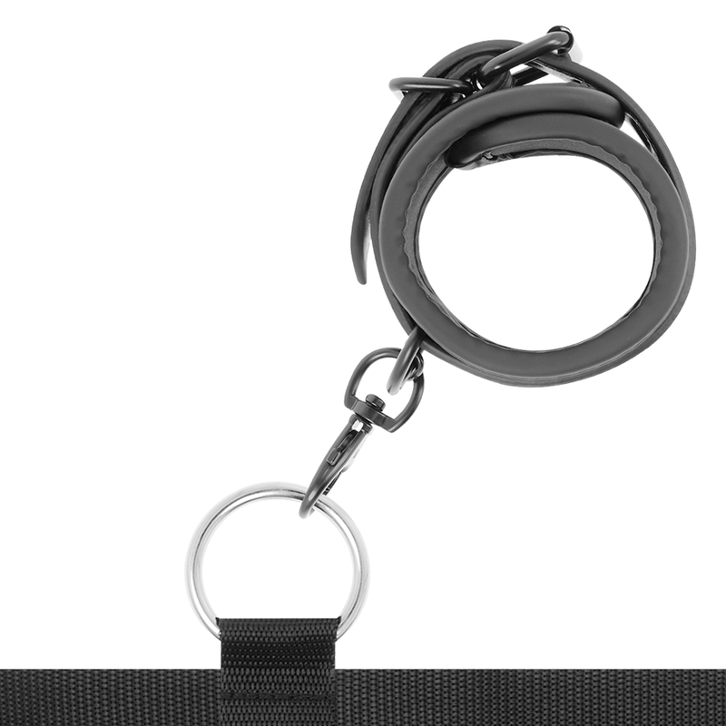 FETISH SUBMISSIVE - LYXIGA SÄNGBAND MED NOPRENE FODER