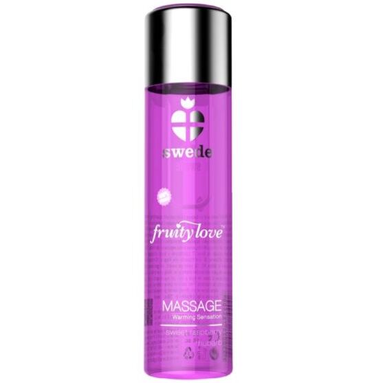SWEDE Fruity Love Värmande Massageolja 60 ml