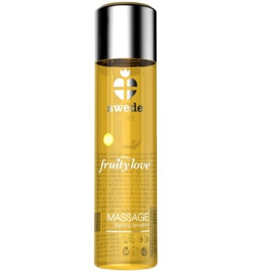SWEDE Fruity Love värmande massageolja med honung 60 ml