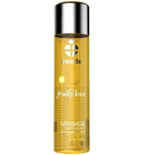 SWEDE Fruity Love värmande massageolja med honung 60 ml