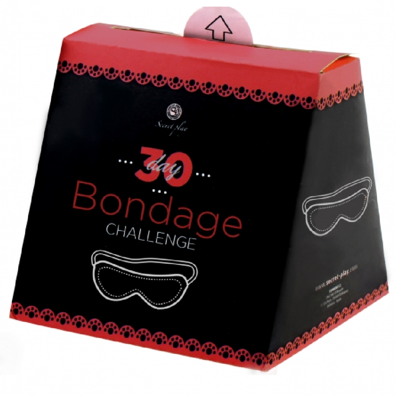 30 dagar av bondageutmaningar från SECRETPLAY