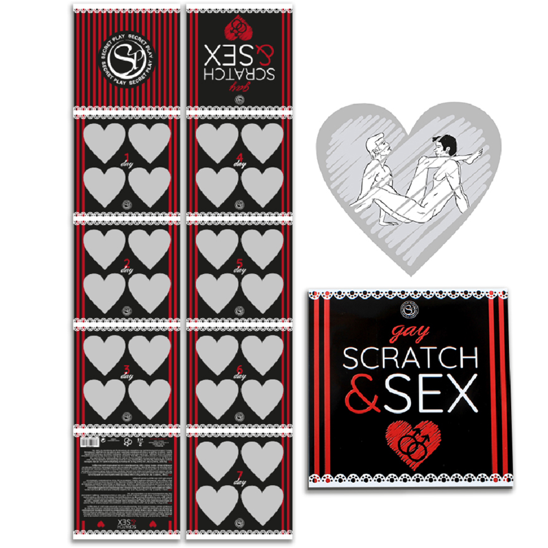Scratch & Sex spel för gaypar av Secret Play