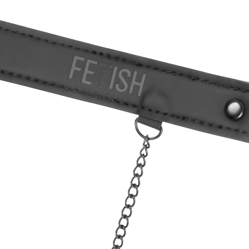 FETISH SUBMISSIVE gag ring med nipple clamps
