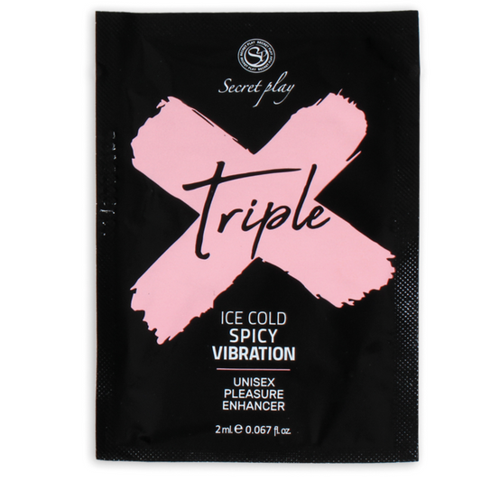 SECRETPLAY Triple X njutningsintensifierare 2ml