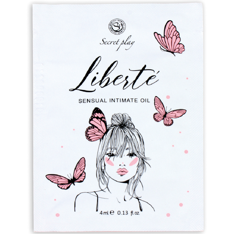 SECRETPLAY Monodose Free Sex Desire intim fuktighetskräm 50 ml