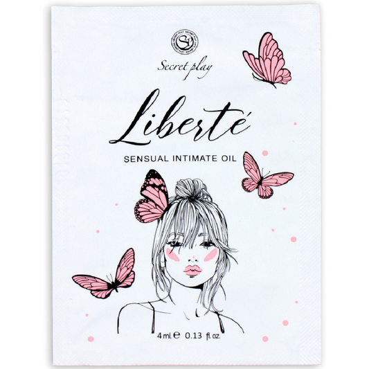 SECRETPLAY Monodose Free Sex Desire intim fuktighetskräm 50 ml