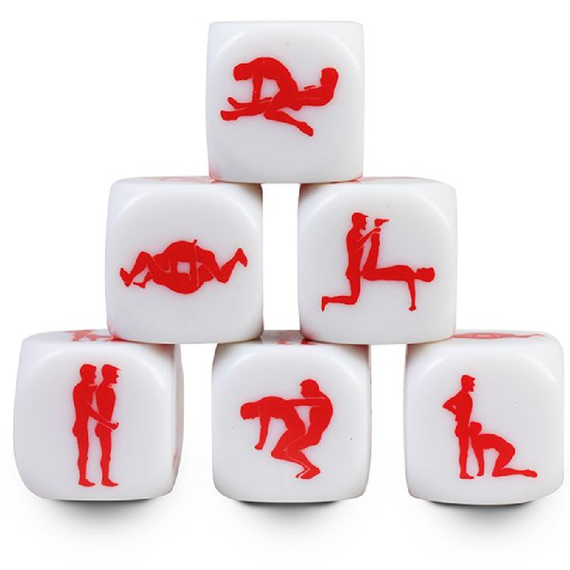 Tärningar Kamasutra Gay 25 mm
