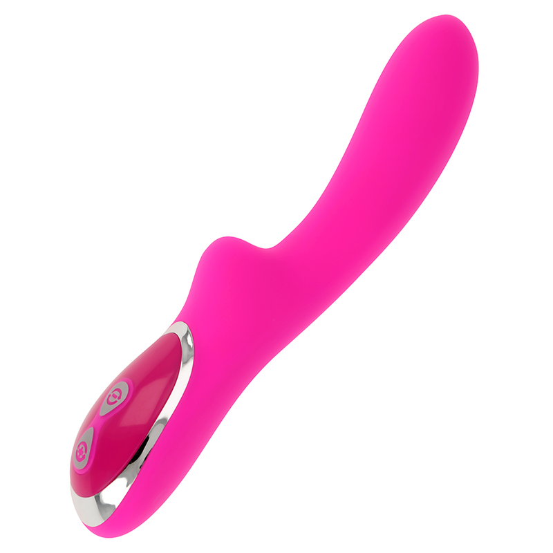 OHMAMA magnetisk laddning vibrator 10 hastigheter 21 cm