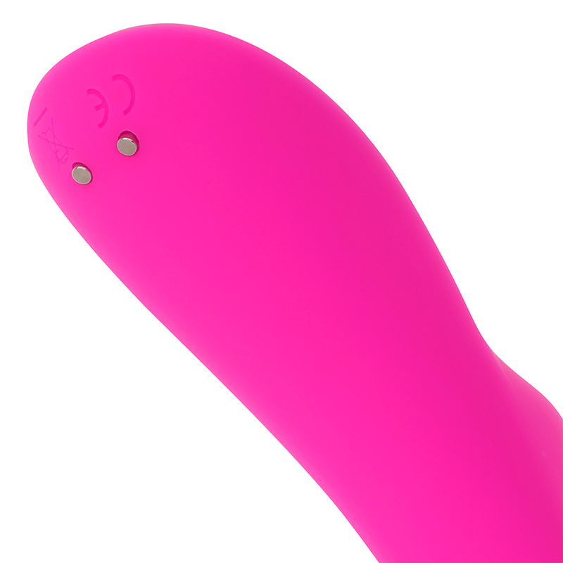 OHMAMA magnetisk laddning vibrator 10 hastigheter 21 cm