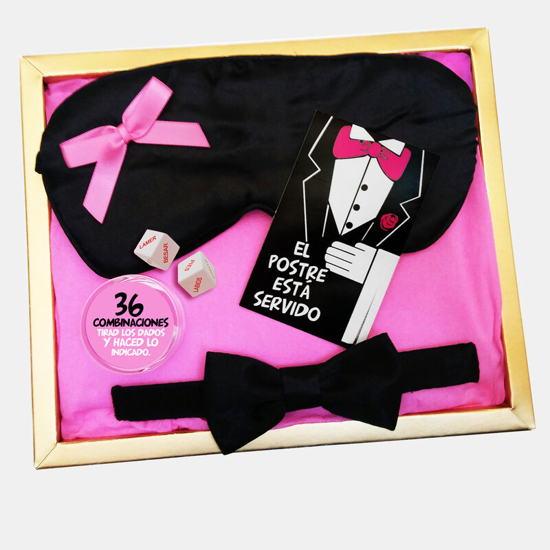 INEDIT - EROTIC ANTIFACE KIT DESSERTET ÄR SERVERAT