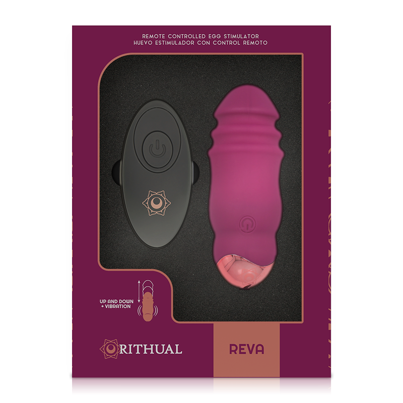 Rithual Reva Egg med fjärrkontroll och vibrationssystem