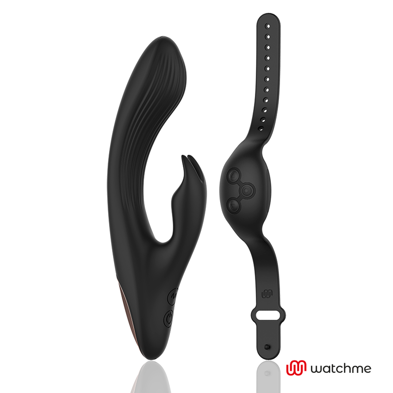 ANNE'S DESIRE - RABBIT FJÄRRKONTROLL TEKNOLOGI A WATCHME BLACK