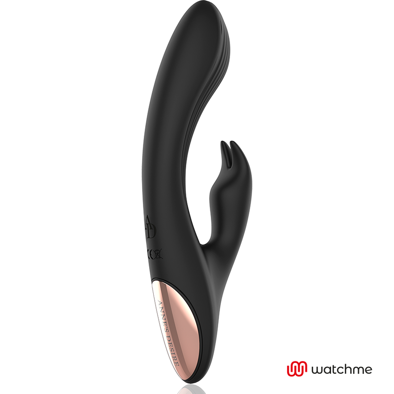 ANNE'S DESIRE - RABBIT FJÄRRKONTROLL TEKNOLOGI A WATCHME BLACK