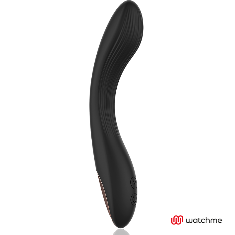 ANNE'S DESIRE Curve vibrator med fjärrkontroll i svart