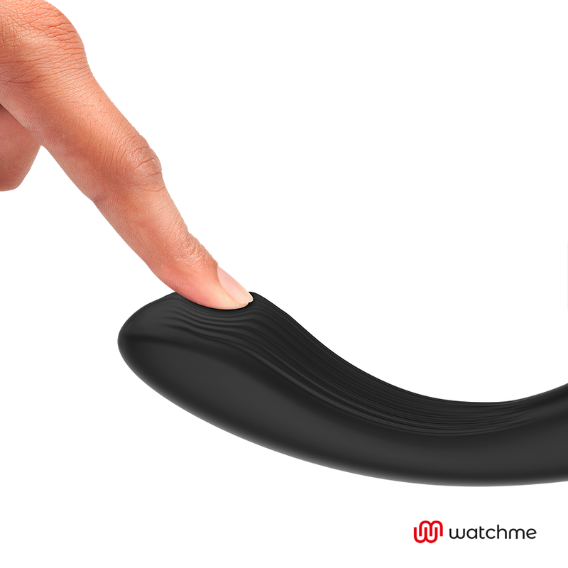 ANNE'S DESIRE Curve vibrator med fjärrkontroll i svart